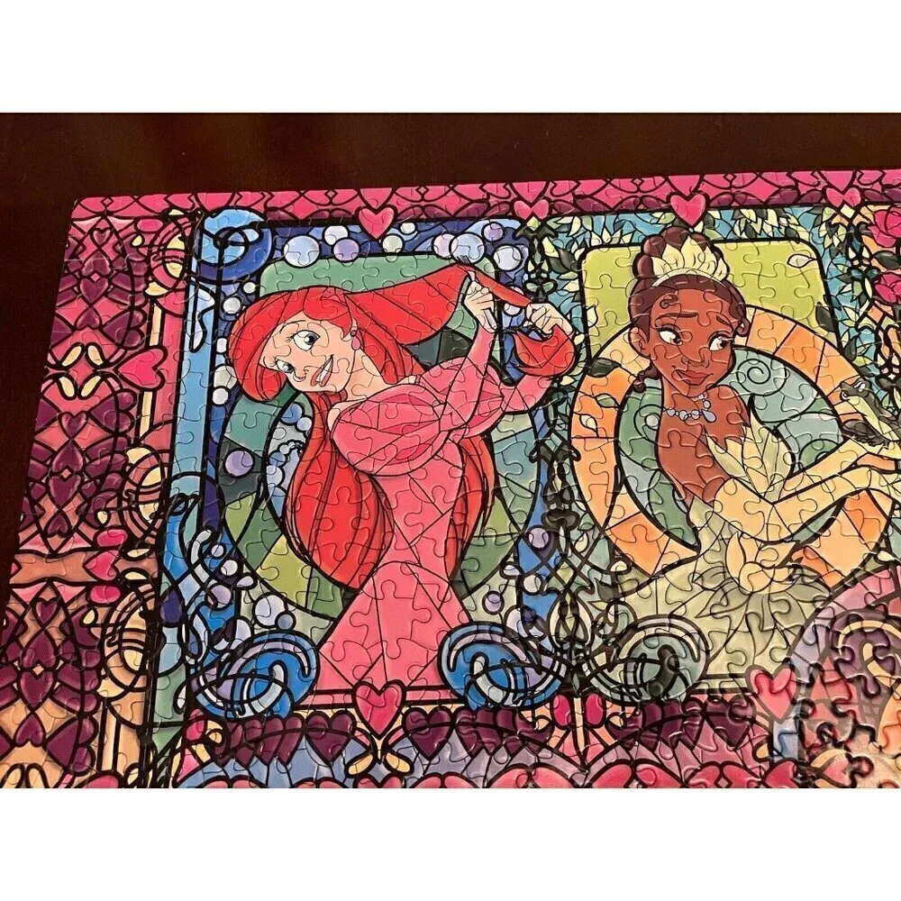 Disney Princess Collage Puzzle by Ceaco 1000 Pieces 26.6